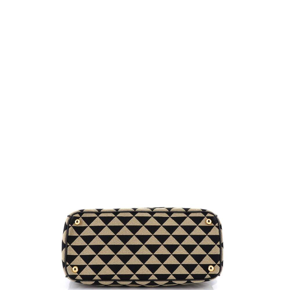 Prada Symbole Galleria Double Zip Tote #253386P22B - Picture 4 of 6